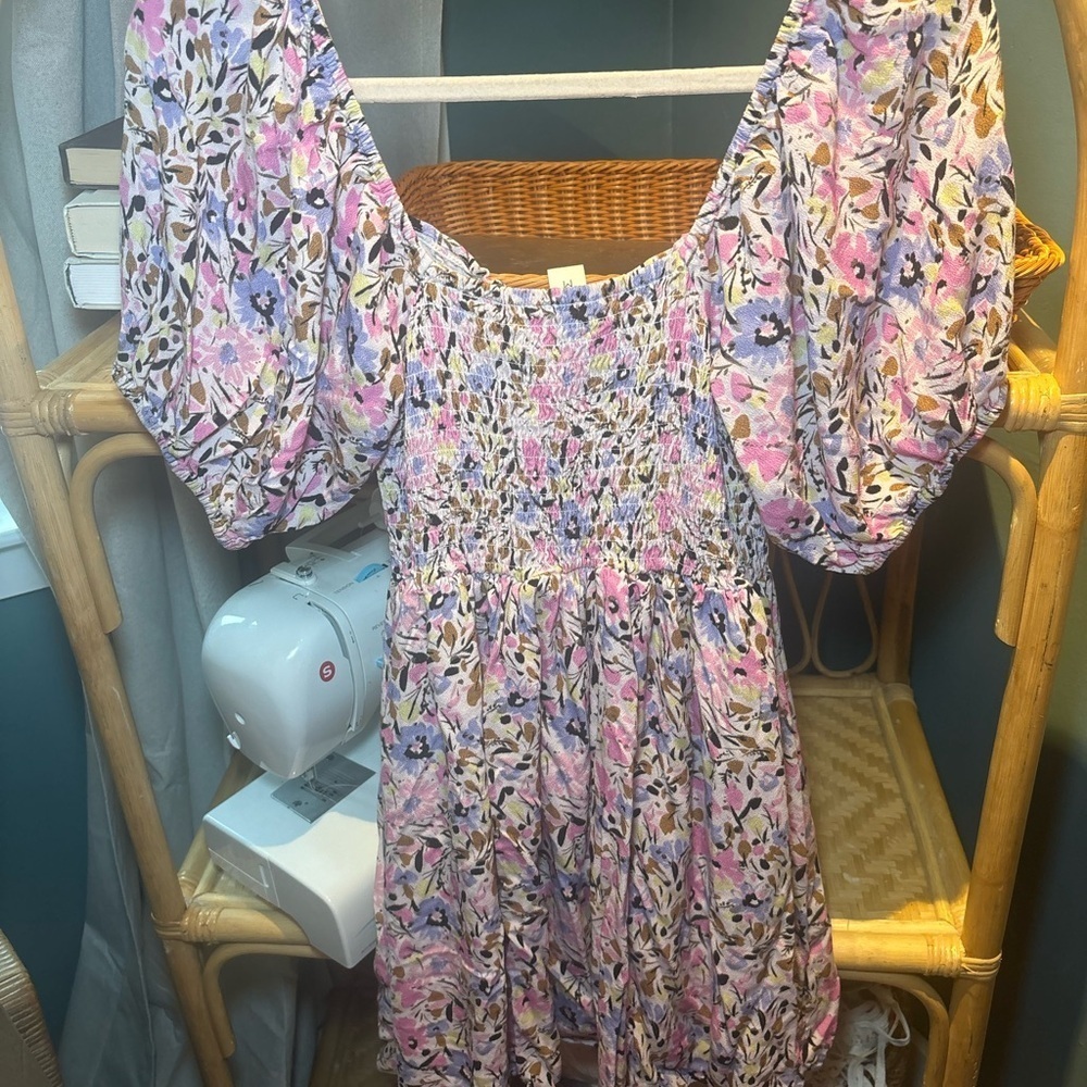 Salt Water Luxe Ariana Mini Dress - Picture 6 of 6
